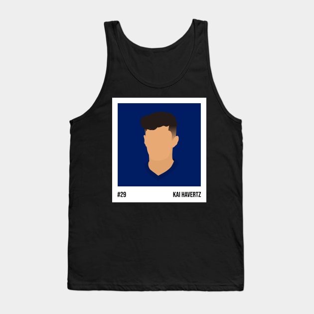 Kai Havertz Minimalistic Camera Film Tank Top by GotchaFace